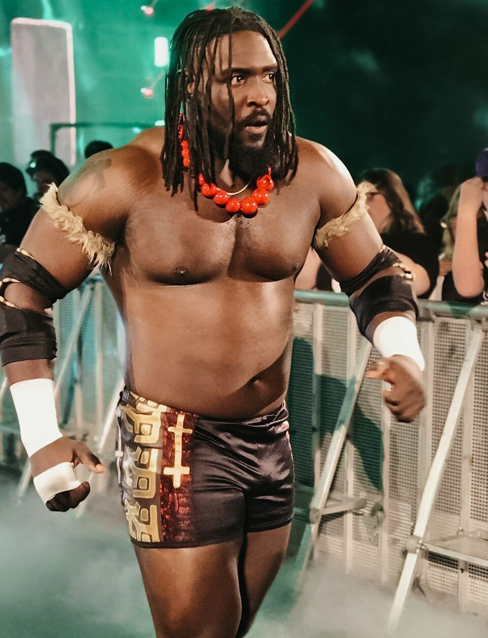 Oba Femi to Defend NXT Title at Great American Bash Against Rising Star