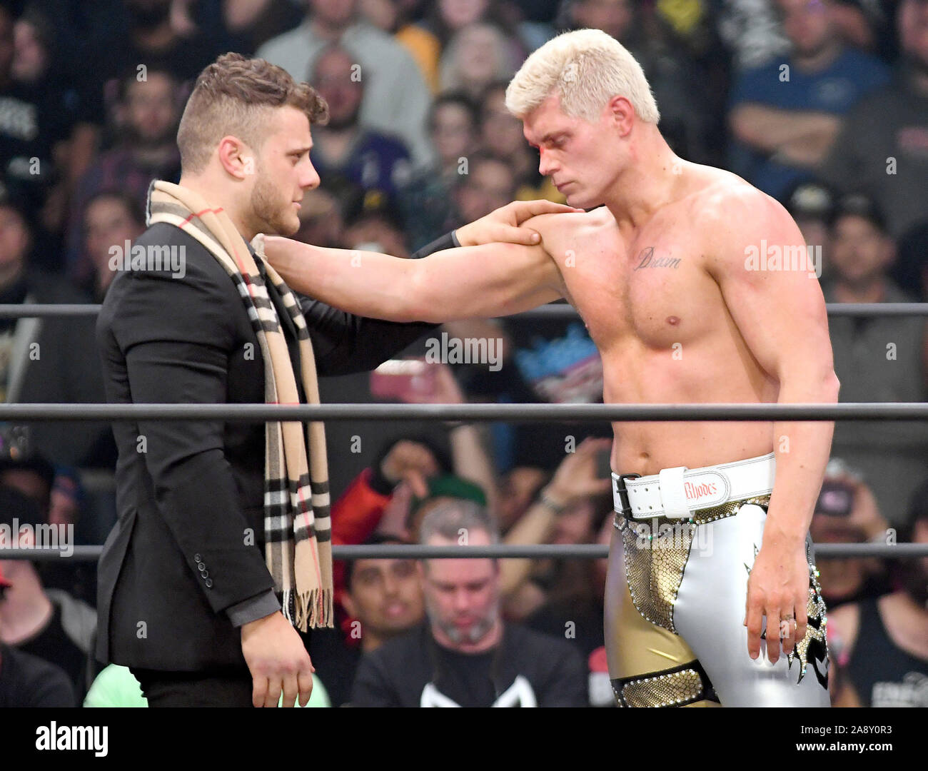 MJF Shocks AEW: Clinches #2 Spot in All In Texas Casino Gauntlet After Epic 4‑Way Win!