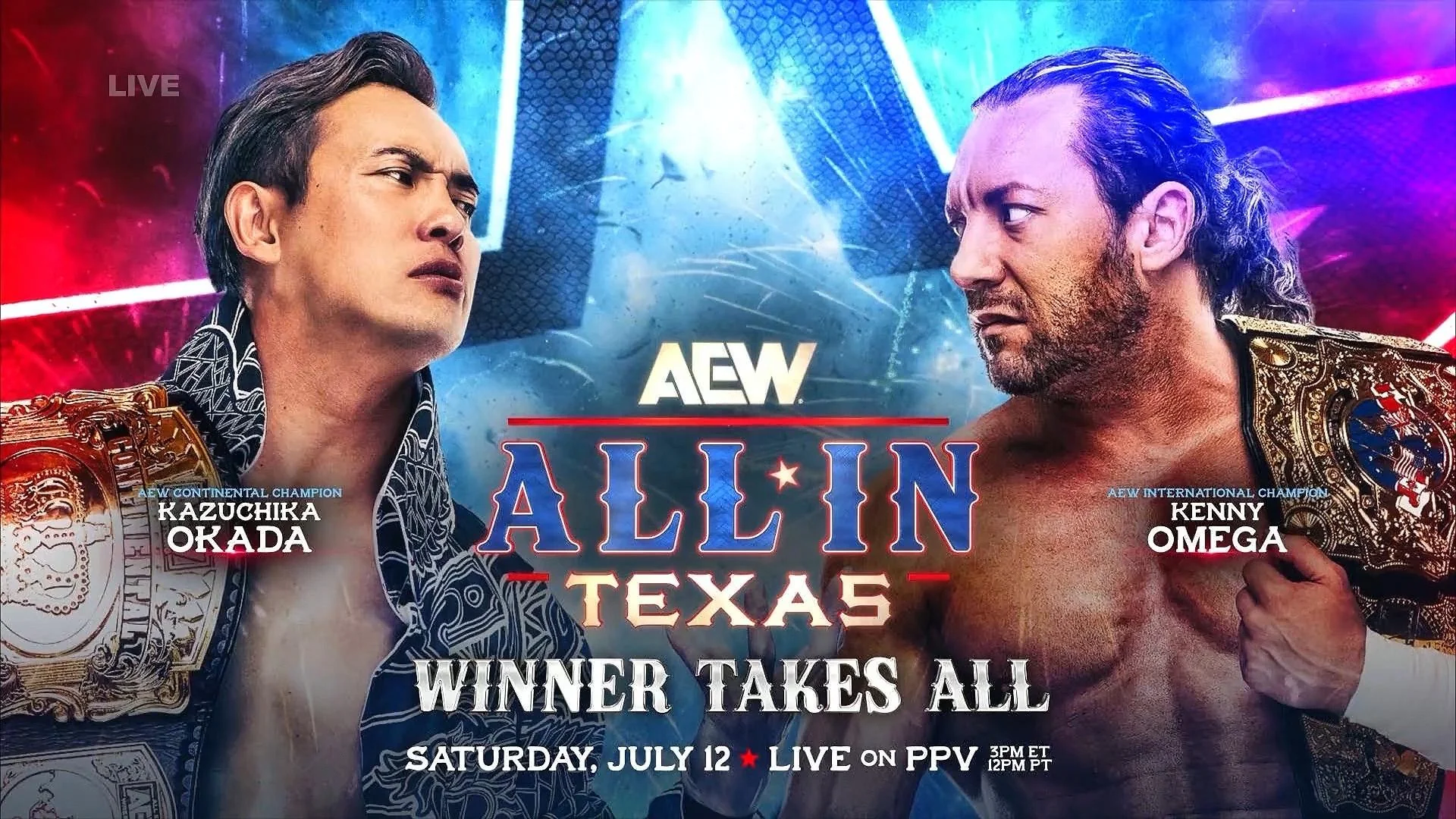 AEW All In Texas Just Got Legendary: Jim Ross, Omega vs. Okada & Unified Championship Madness!